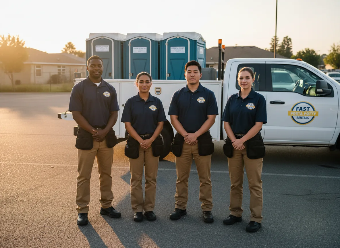 Standard Porta Potty Rentals company in Manchester, MI