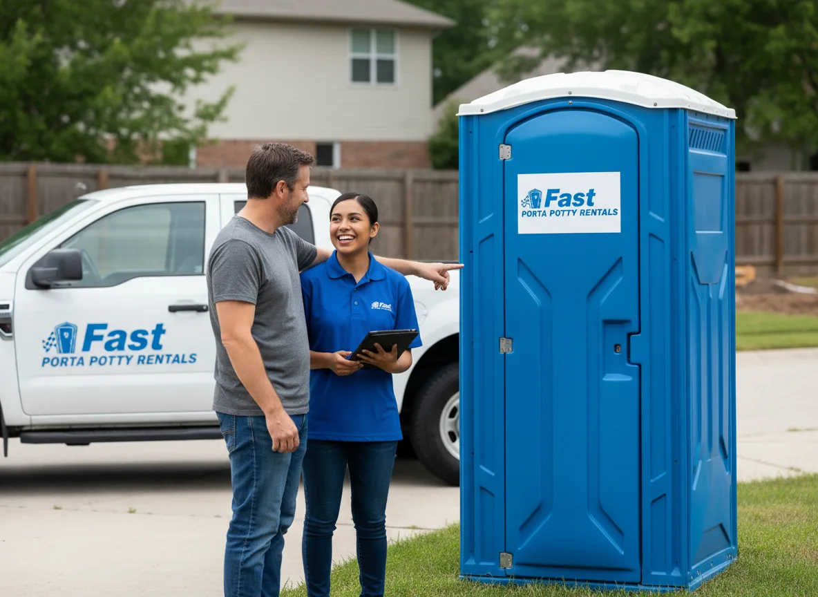 Standard Porta Potty Rentals Manchester, MI FAQs