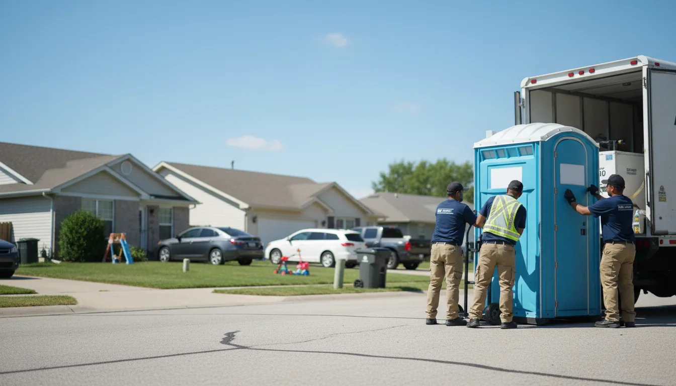 Standard Porta Potty Rentals in Manchester, MI near me